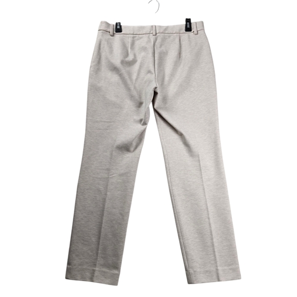 Express Medium Columnist Ankle Mid-Rise Pant Pockets Stretch - Picture 2 of 15